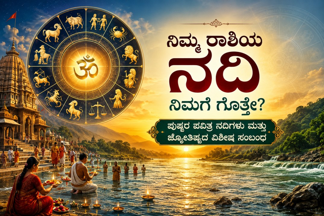 ನಿಮ್ಮ ರಾಶಿಯ ನದಿ ನಿಮಗೆ ಗೊತ್ತೇ? – ಪುಷ್ಕರ ಪವಿತ್ರ ನದಿಗಳು ಮತ್ತು ಜ್ಯೋತಿಷ್ಯದ ವಿಶೇಷ ಸಂಬಂಧ
